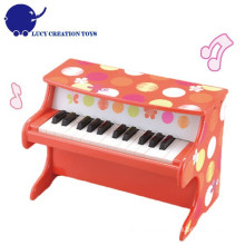Popular Happy Play 25 Keys Wooden Children Toy Piano